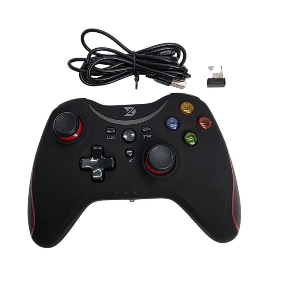 ZD-T Wireless Bluetooth Gaming Controller Switch PC Android Black Gamepad